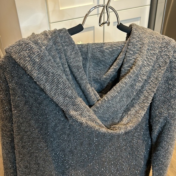 Anthropologie Saturday Sunday Grey Cardigan Sweater XS/S - Picture 17 of 17